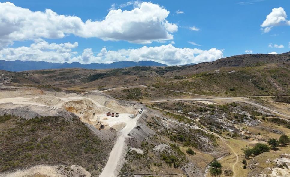 Cantera Roemar en Soacha, Cundinamarca